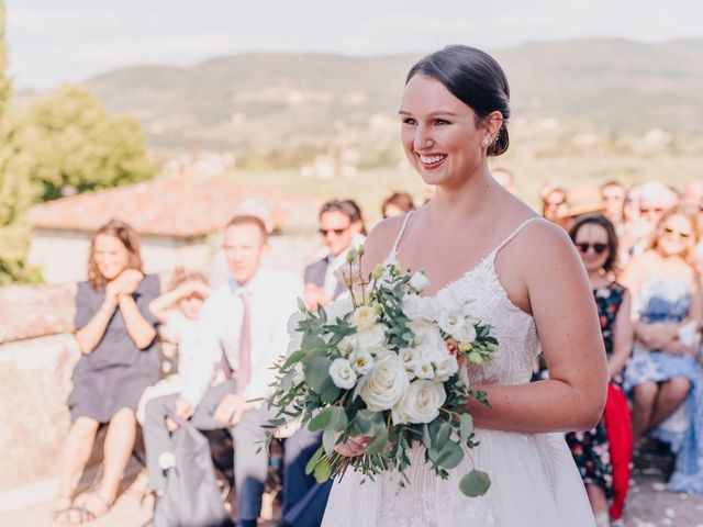 Richard and Roisin&apos;s Wedding in Florence, Italy 29