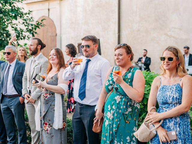 Richard and Roisin&apos;s Wedding in Florence, Italy 46