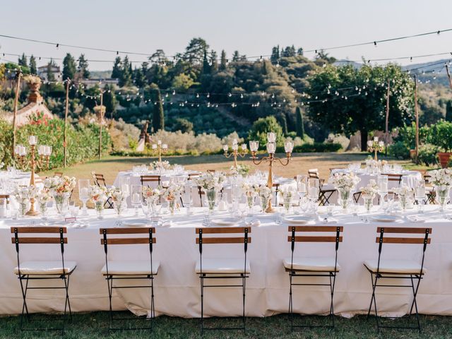 Richard and Roisin&apos;s Wedding in Florence, Italy 54