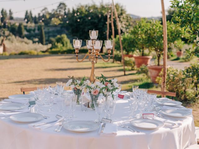 Richard and Roisin&apos;s Wedding in Florence, Italy 60