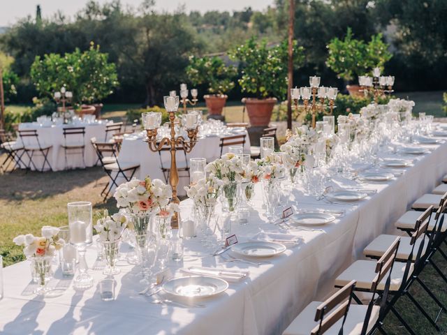 Richard and Roisin&apos;s Wedding in Florence, Italy 61