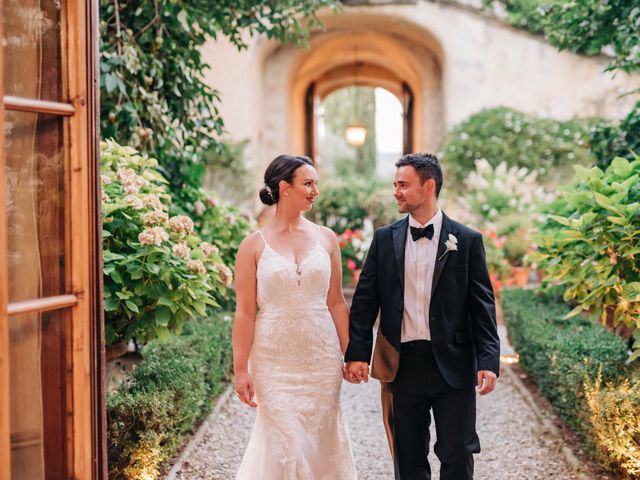 Richard and Roisin&apos;s Wedding in Florence, Italy 65