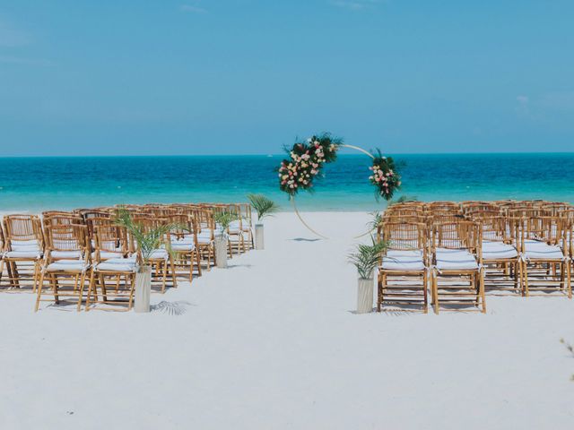 Tommy and Haley&apos;s Wedding in Cancun, Mexico 1