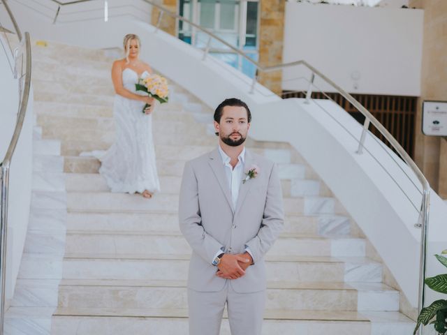 Tommy and Haley&apos;s Wedding in Cancun, Mexico 9