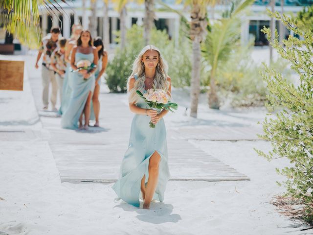 Tommy and Haley&apos;s Wedding in Cancun, Mexico 15
