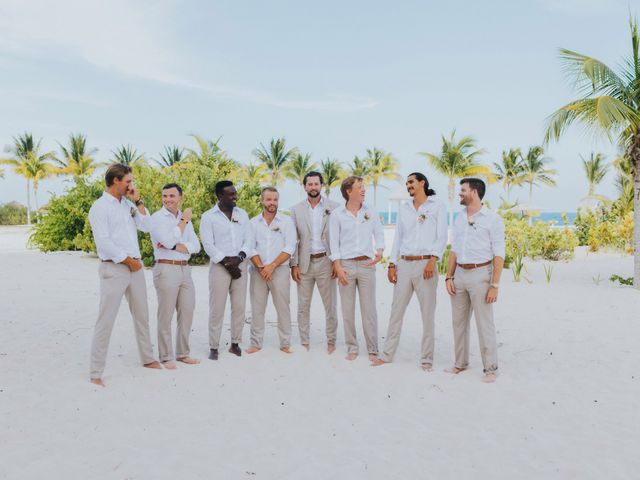 Tommy and Haley&apos;s Wedding in Cancun, Mexico 29