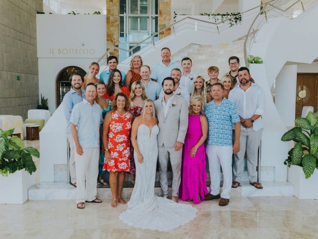 Tommy and Haley&apos;s Wedding in Cancun, Mexico 35