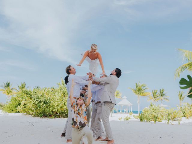 Tommy and Haley&apos;s Wedding in Cancun, Mexico 38