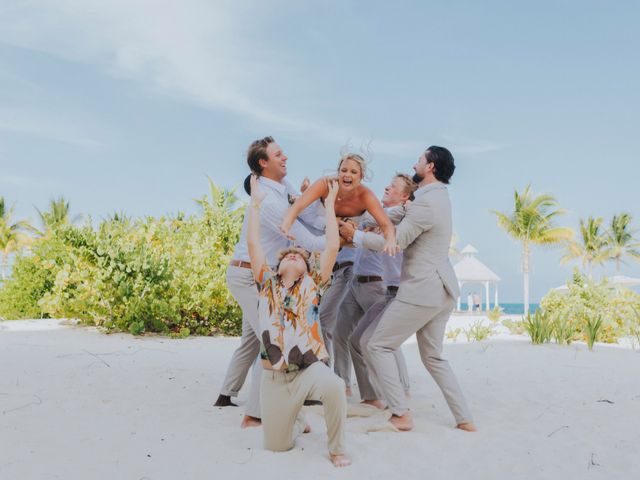 Tommy and Haley&apos;s Wedding in Cancun, Mexico 39