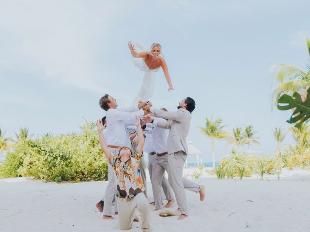 Tommy and Haley&apos;s Wedding in Cancun, Mexico 40