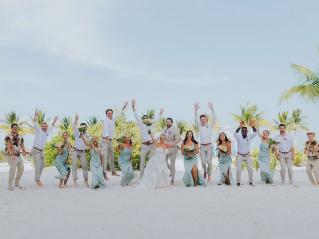 Tommy and Haley&apos;s Wedding in Cancun, Mexico 42