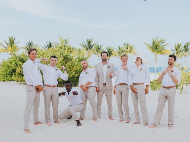 Tommy and Haley&apos;s Wedding in Cancun, Mexico 45