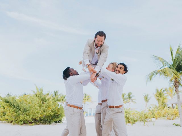 Tommy and Haley&apos;s Wedding in Cancun, Mexico 46