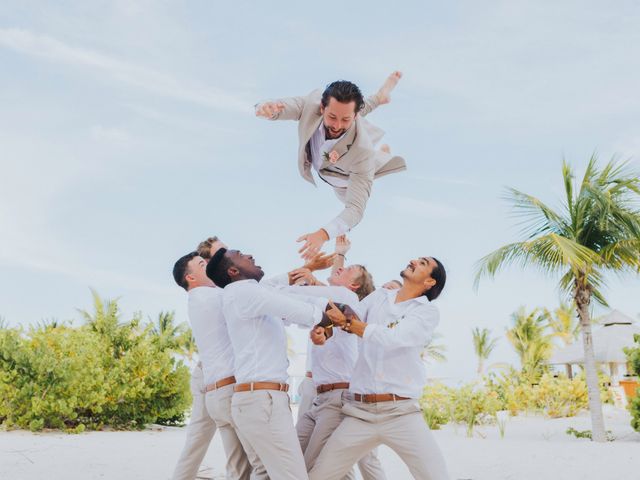 Tommy and Haley&apos;s Wedding in Cancun, Mexico 47