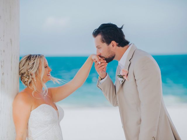 Tommy and Haley&apos;s Wedding in Cancun, Mexico 48