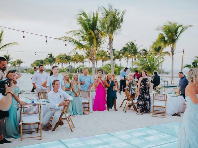Tommy and Haley&apos;s Wedding in Cancun, Mexico 59