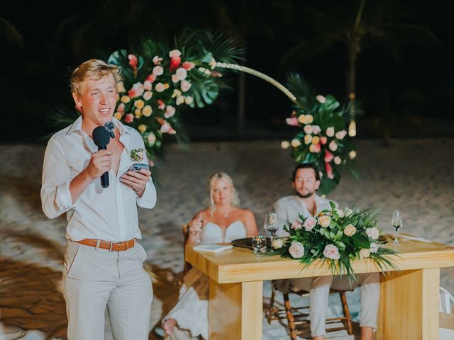Tommy and Haley&apos;s Wedding in Cancun, Mexico 62