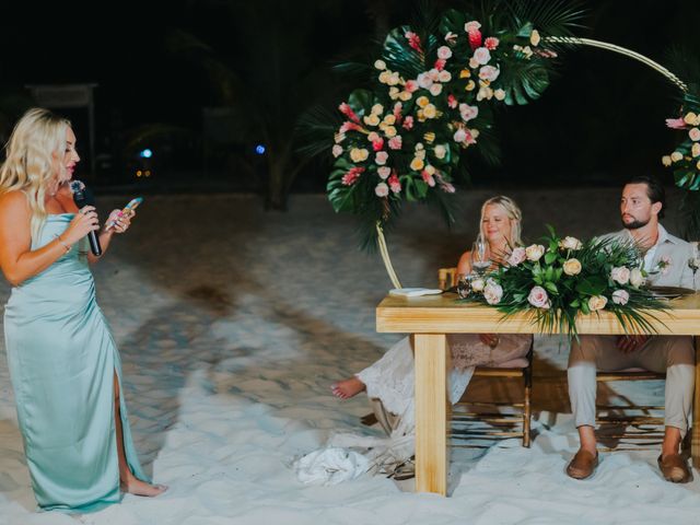 Tommy and Haley&apos;s Wedding in Cancun, Mexico 63