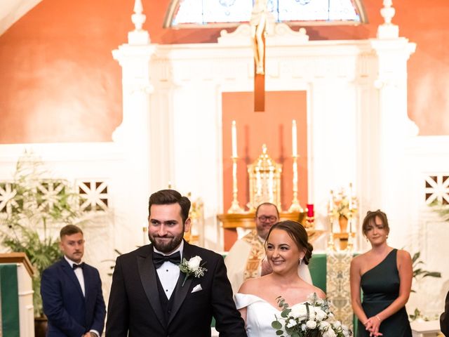 Matthew and Victoria&apos;s Wedding in Seekonk, Massachusetts 24