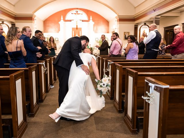 Matthew and Victoria&apos;s Wedding in Seekonk, Massachusetts 25