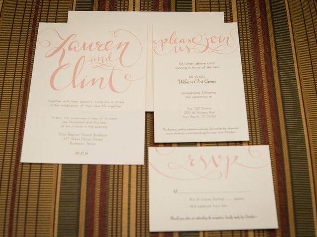 Lauren and Clint&apos;s Wedding in Fort Worth, Texas 2