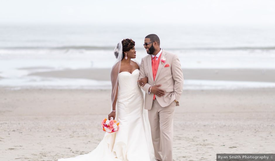 Lorenzo and Toniqua's Wedding in Myrtle Beach, South Carolina