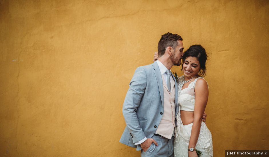 Peter and Anushae's Wedding in Lisbon, Portugal