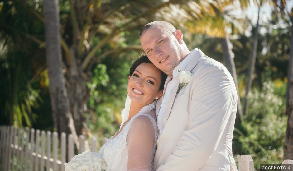 Kellie and Kevin's Wedding in Bavaro, Dominican Republic