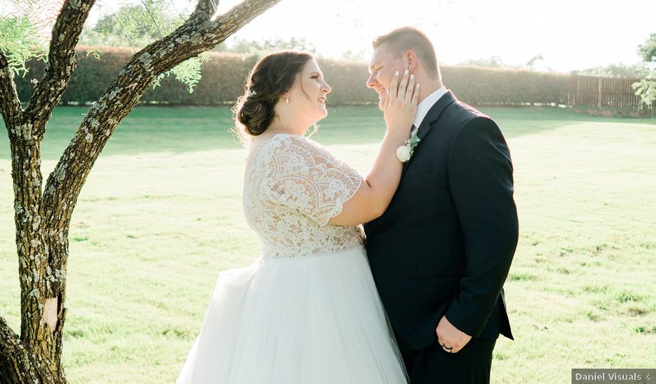 Casey and Jaycie's Wedding in Weatherford, Texas