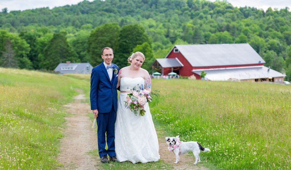 Andrew and Amy's Wedding in Moretown, Vermont