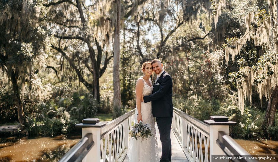 John and Jillian's Wedding in Charleston, South Carolina