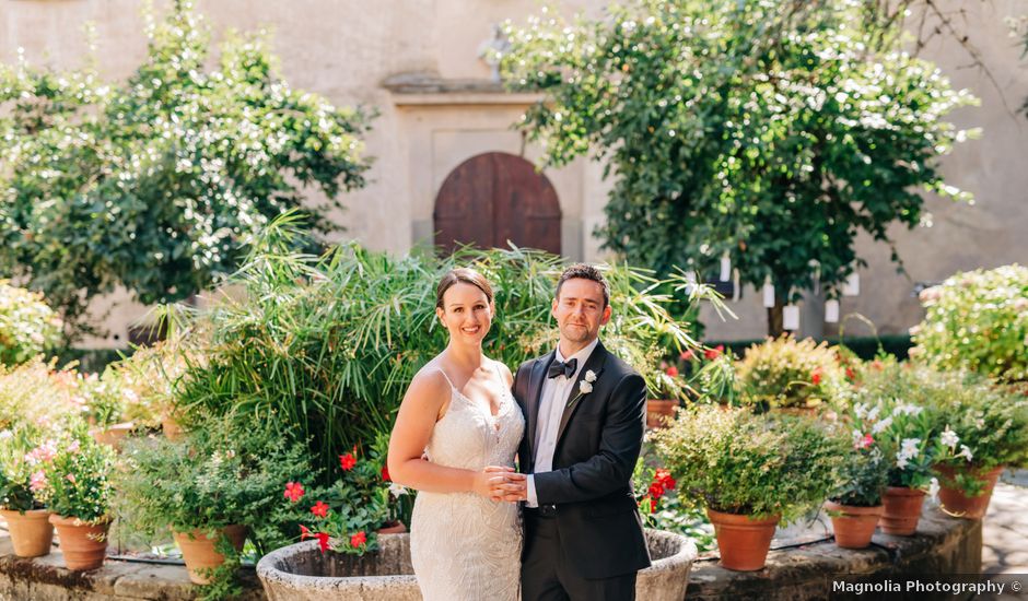 Richard and Roisin's Wedding in Florence, Italy