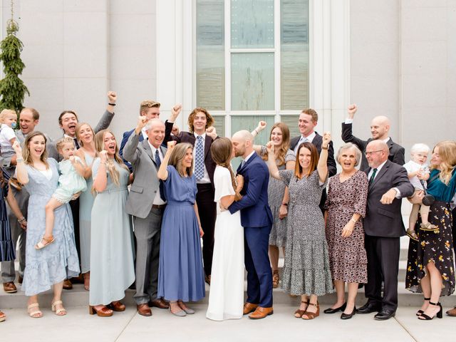 Kylie and Spencer&apos;s Wedding in American Fork, Utah 3