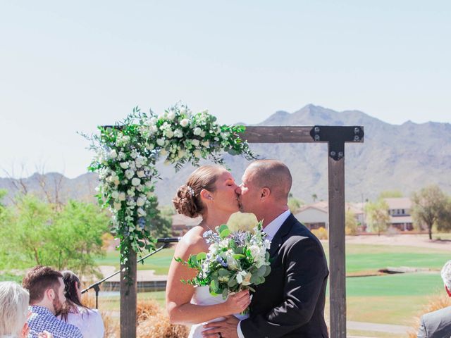 Andy and Eryn&apos;s Wedding in Gilbert, Arizona 16