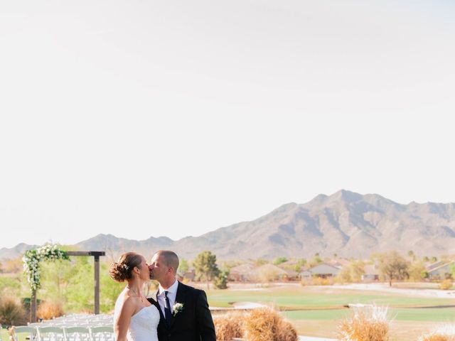 Andy and Eryn&apos;s Wedding in Gilbert, Arizona 35