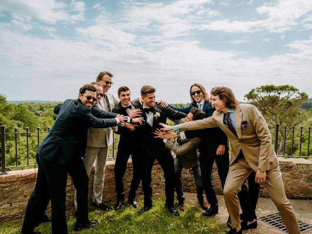 Killian and Noemie's Wedding in Siena, Italy 13