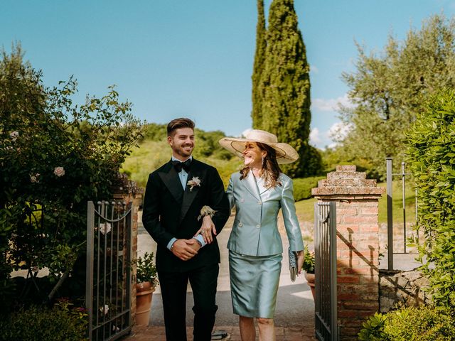 Killian and Noemie's Wedding in Siena, Italy 31
