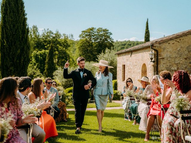 Killian and Noemie's Wedding in Siena, Italy 32