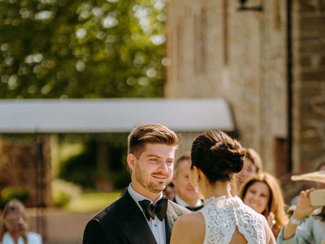 Killian and Noemie's Wedding in Siena, Italy 36