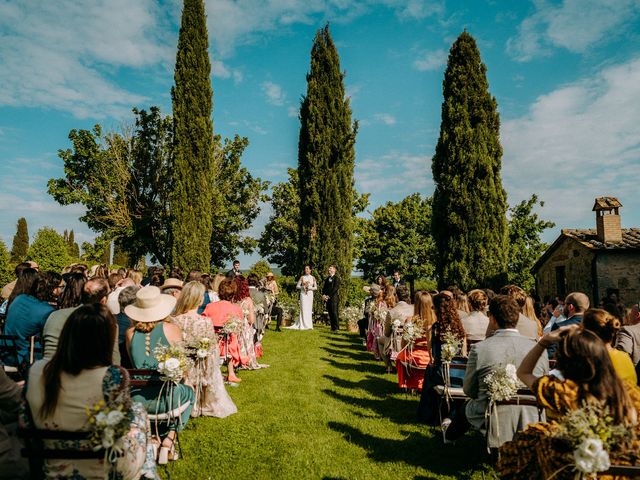 Killian and Noemie's Wedding in Siena, Italy 37