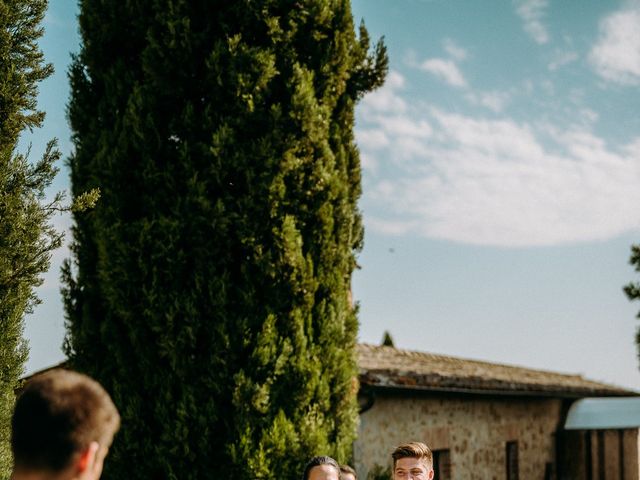 Killian and Noemie's Wedding in Siena, Italy 39