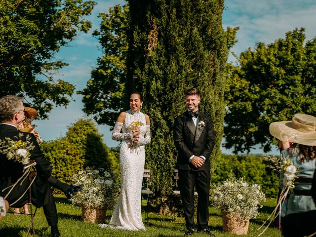 Killian and Noemie's Wedding in Siena, Italy 42