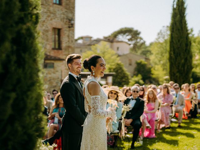 Killian and Noemie's Wedding in Siena, Italy 43