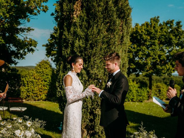 Killian and Noemie's Wedding in Siena, Italy 45