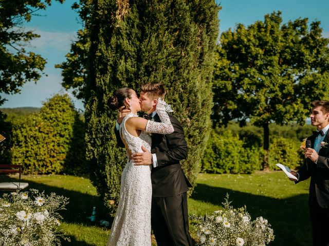 Killian and Noemie's Wedding in Siena, Italy 46