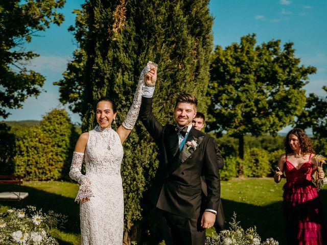 Killian and Noemie's Wedding in Siena, Italy 48