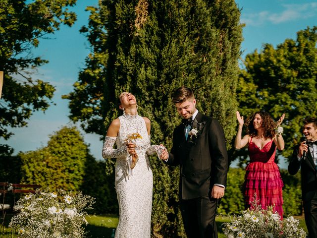 Killian and Noemie's Wedding in Siena, Italy 50