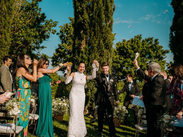 Killian and Noemie's Wedding in Siena, Italy 52