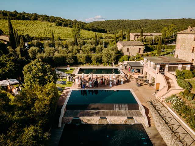 Killian and Noemie's Wedding in Siena, Italy 53