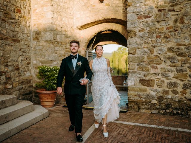 Killian and Noemie's Wedding in Siena, Italy 55